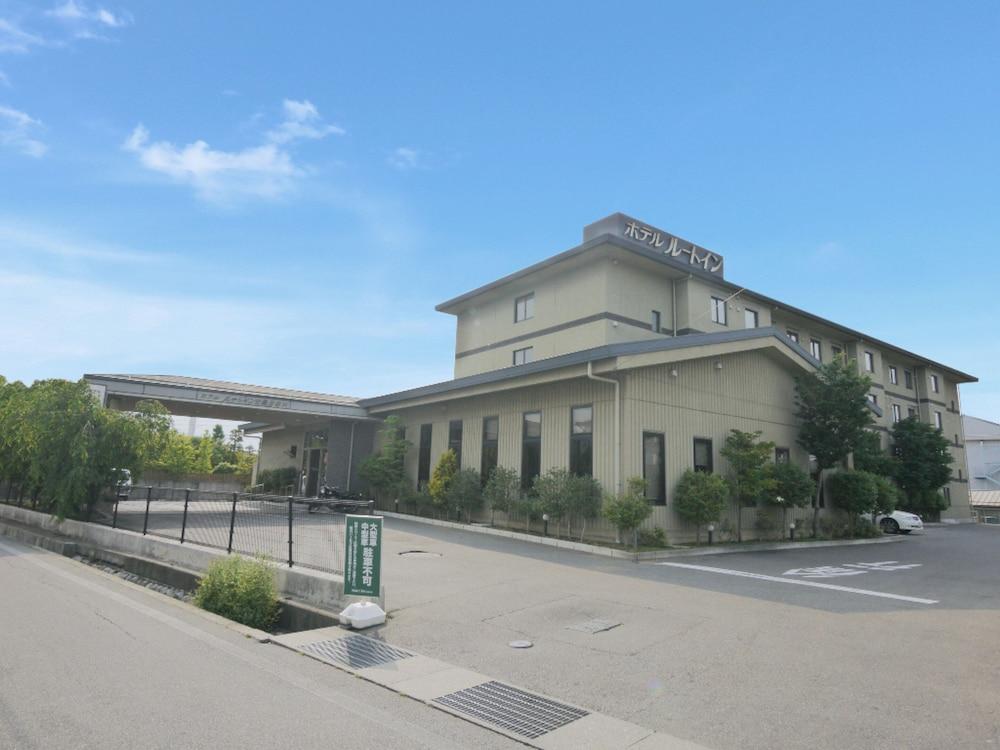 Hotel Route-Inn Court Azumino Toyoshina Ekiminami Екстер'єр фото