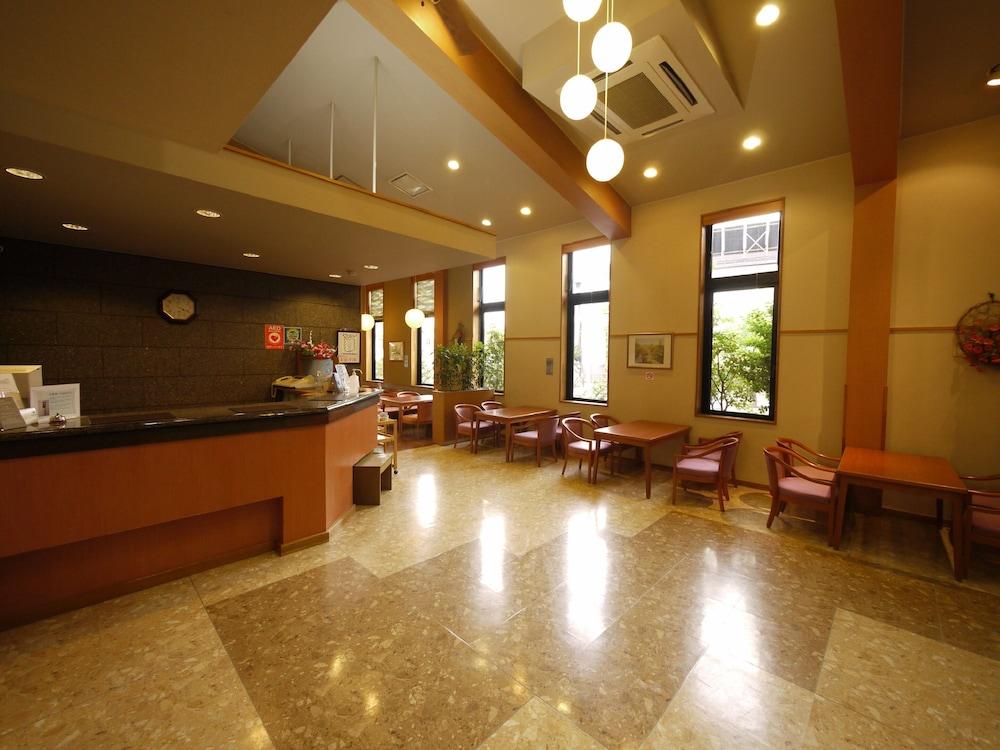 Hotel Route-Inn Court Azumino Toyoshina Ekiminami Екстер'єр фото