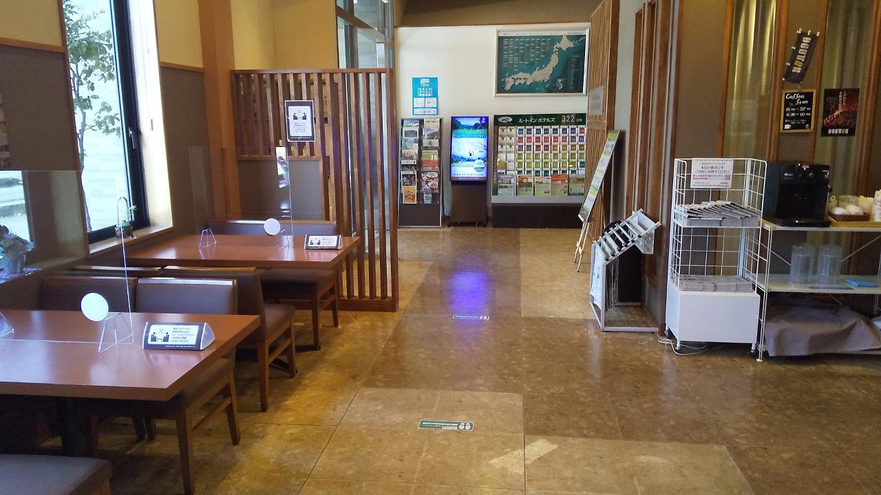 Hotel Route-Inn Court Azumino Toyoshina Ekiminami Екстер'єр фото