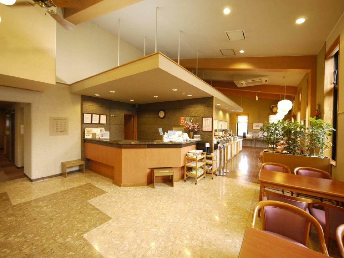 Hotel Route-Inn Court Azumino Toyoshina Ekiminami Екстер'єр фото